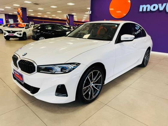 BMW 320i 2.0 16V TURBO FLEX SPORT GP AUTOMÁTICO